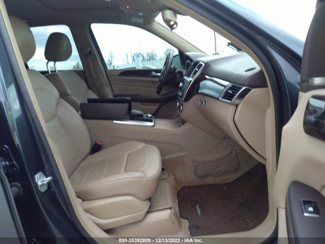 2015 MERCEDES-BENZ M-CLASS ML 350 VIN: 4JGDA5JB6FA504742