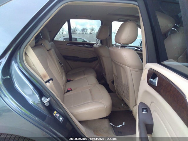 2015 MERCEDES-BENZ M-CLASS ML 350 VIN: 4JGDA5JB6FA504742