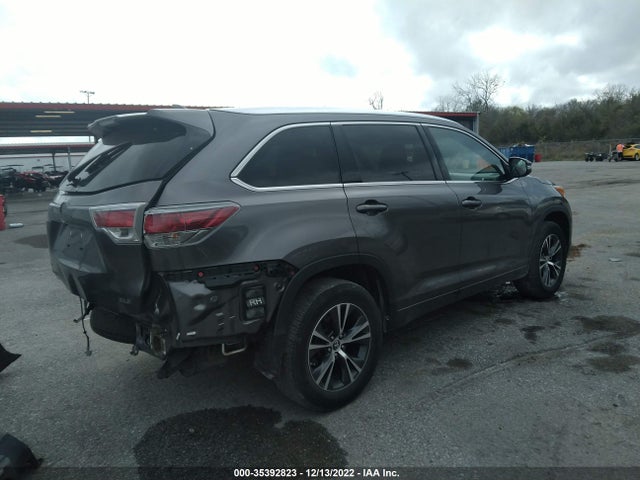 2016 TOYOTA HIGHLANDER XLE VIN: 5TDKKRFH3GS502920
