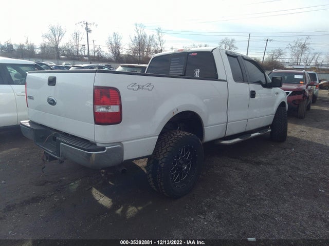 2005 FORD F-150 XLT/FX4/LARIAT/XL VIN: 1FTPX14515FA78622