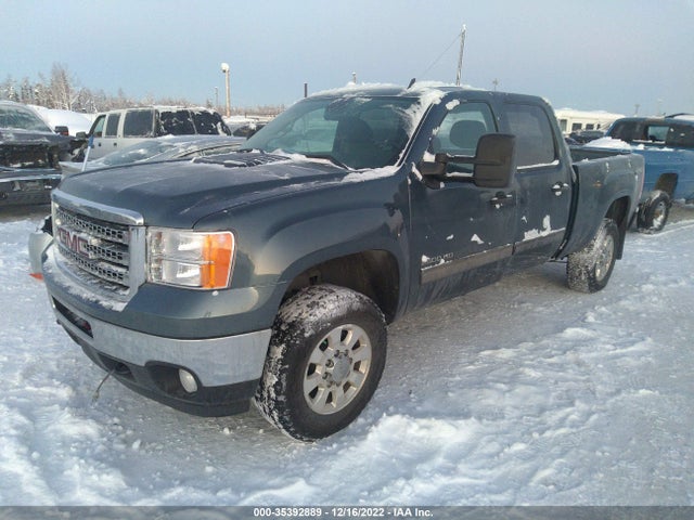 GMC Sierra 2500hd Sle 2014 1GT120CG4EF106799 Image 2
