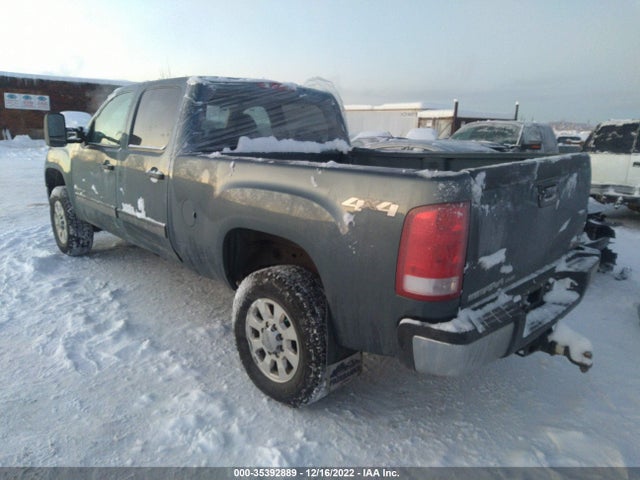 GMC Sierra 2500hd Sle 2014 1GT120CG4EF106799 Image 4