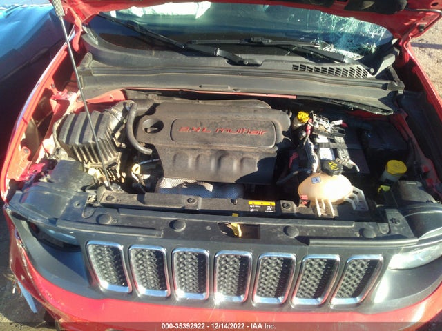 2019 JEEP RENEGADE LATITUDE VIN: ZACNJABB4KPK07587
