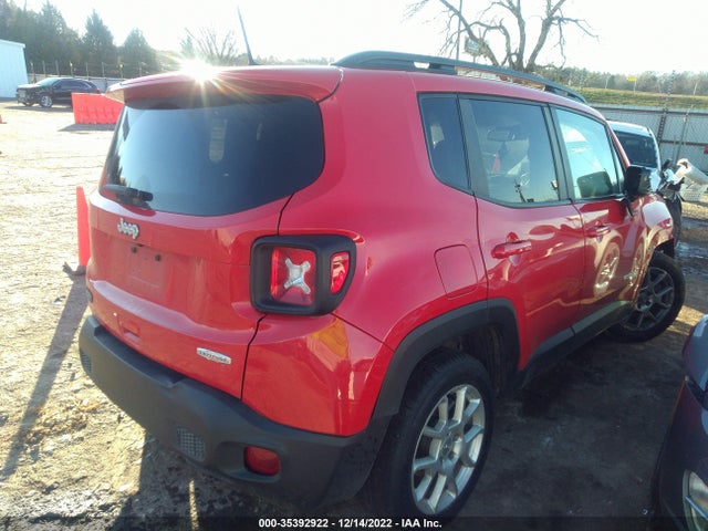 2019 JEEP RENEGADE LATITUDE VIN: ZACNJABB4KPK07587