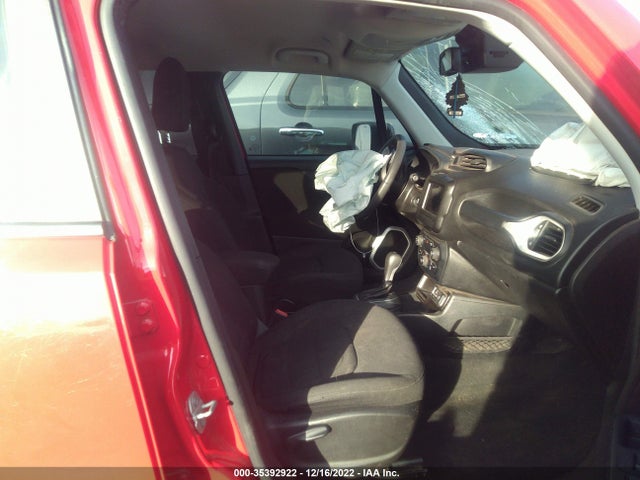 2019 JEEP RENEGADE LATITUDE VIN: ZACNJABB4KPK07587