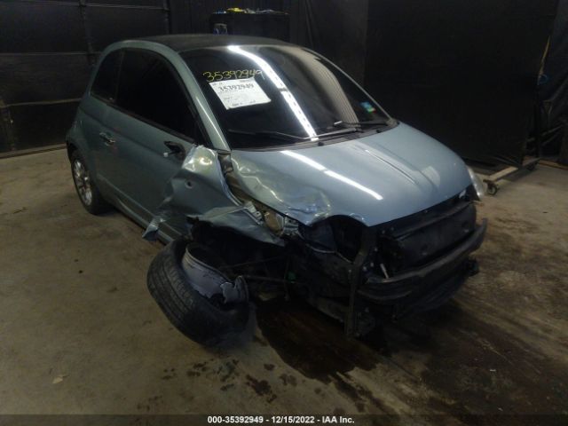 2015 FIAT 500C 3C3CFFER9FT561349 Photo 0