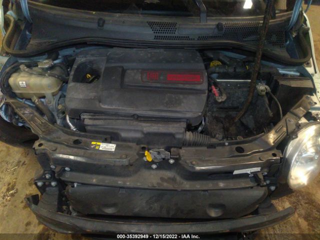 2015 FIAT 500C 3C3CFFER9FT561349 Photo 9