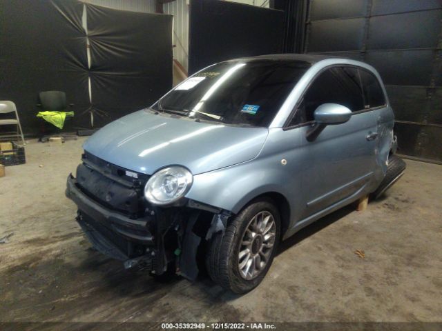 2015 FIAT 500C 3C3CFFER9FT561349 Photo 1