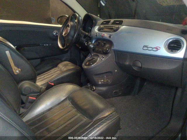 2015 FIAT 500C 3C3CFFER9FT561349 Photo 4