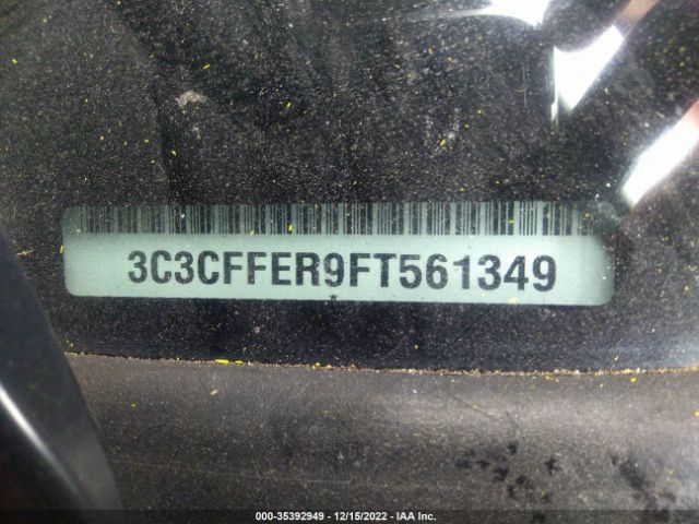 2015 FIAT 500C 3C3CFFER9FT561349 Photo 8