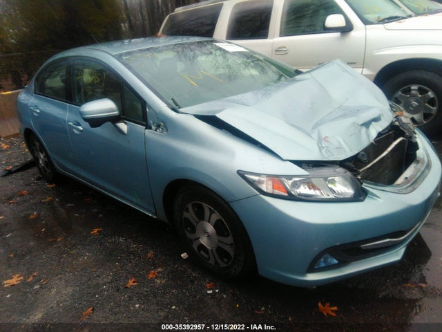 Honda CIVIC HYBRID 2014 19XFB4F32EE201121 Image 1