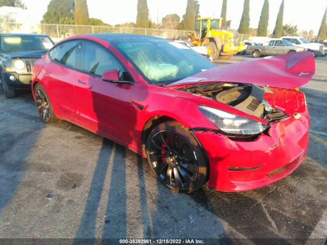 Tesla MODEL 3 2022 5YJ3E1EC6NF260225 main image