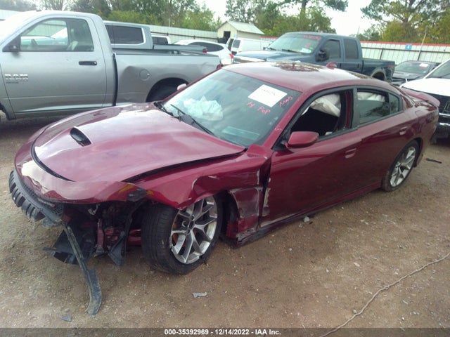 Dodge CHARGER GT 2021 2C3CDXHG8MH619737 Image 2