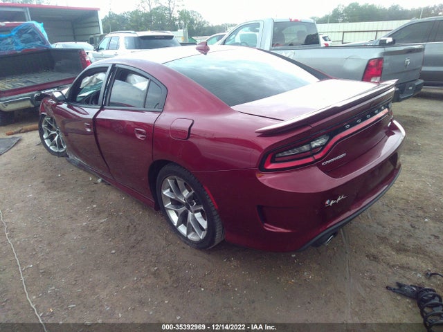 Dodge CHARGER GT 2021 2C3CDXHG8MH619737 Image 3