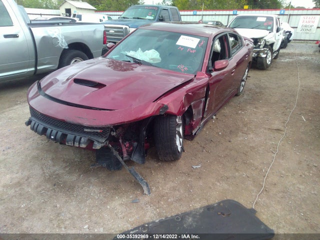 Dodge CHARGER GT 2021 2C3CDXHG8MH619737 Image 6