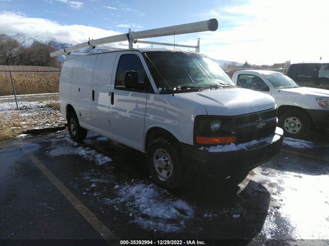 2014 Chevrolet Express, VIN: 1GCWGFBA9E1101103