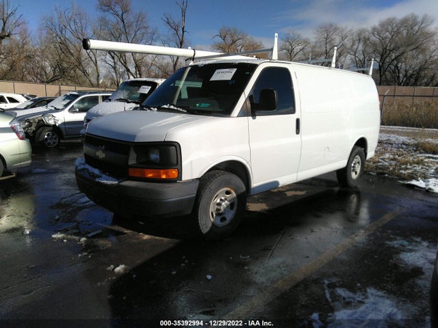 2014 Chevrolet Express, VIN: 1GCWGFBA9E1101103
