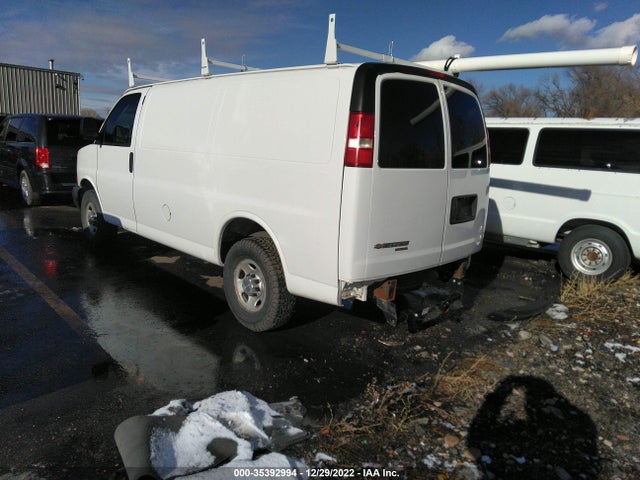 2014 Chevrolet Express, VIN: 1GCWGFBA9E1101103