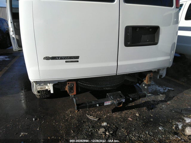 2014 Chevrolet Express, VIN: 1GCWGFBA9E1101103