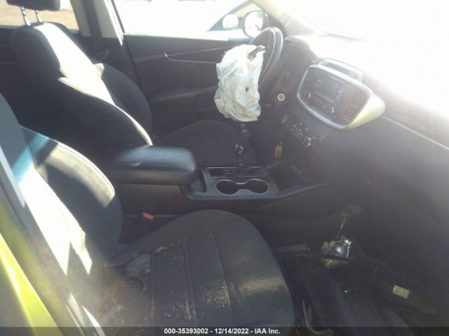 5XYPG4A36HG195585 KIA SORENTO LX