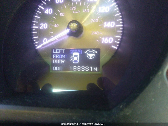 Lexus GS 350 2011 JTHCE1KS9B0030635 Image 9