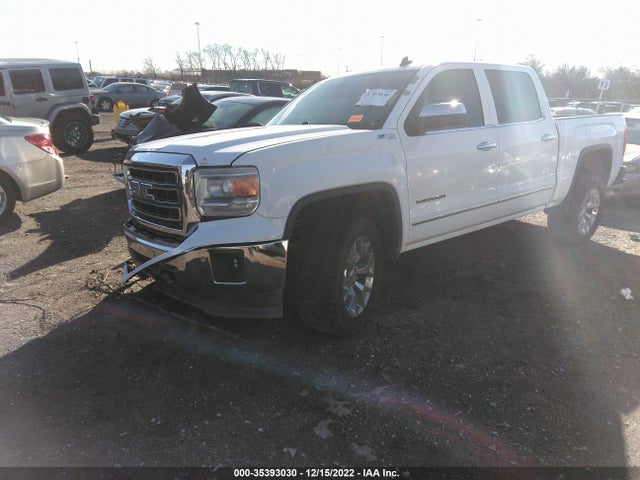 GMC Sierra 1500 Slt 2014 3GTU2VEC3EG214527 Image 2