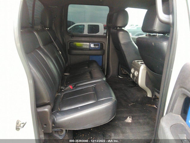 2012 FORD F-150 XL/XLT/FX2/LARIAT VIN: 1FTFW1CFXCFC70904