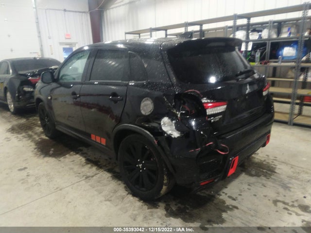 JA4AP3AU9LU031242 Mitsubishi Outlander Sport Es 2.0/sp 2.0