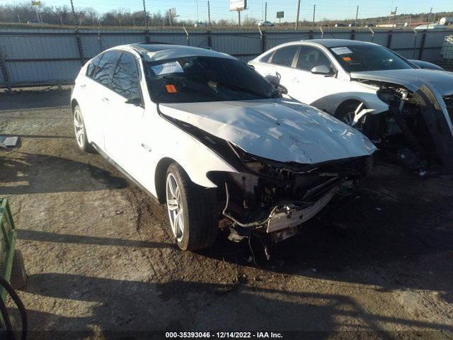 2013 BMW 5 SERIES 550I XDRIVE VIN: WBAFU9C54DDY70940
