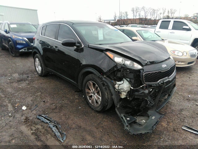 2018 Kia Sportage, VIN: KNDPM3AC1J7309997