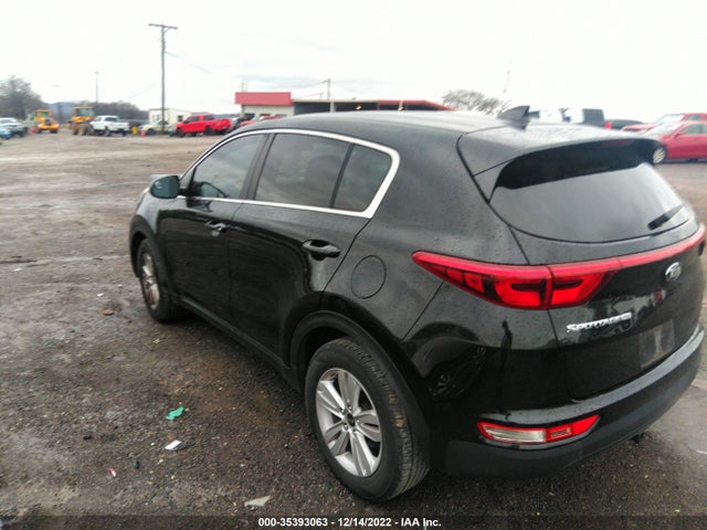 2018 Kia Sportage, VIN: KNDPM3AC1J7309997