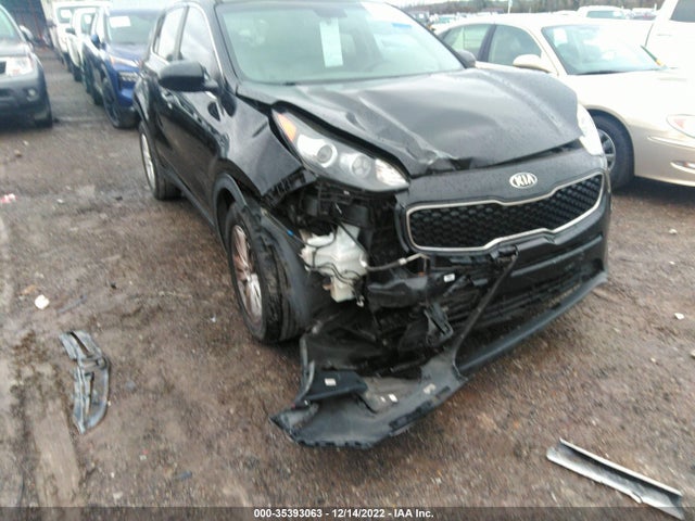 2018 Kia Sportage, VIN: KNDPM3AC1J7309997