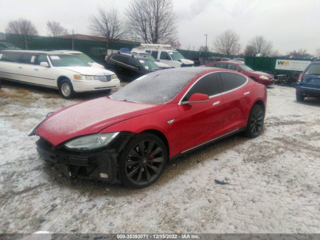 5YJSA1H21EFP63476 Tesla Model S P85d