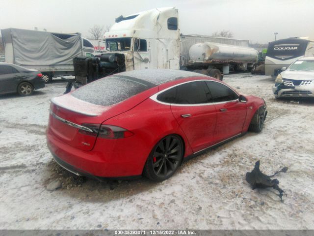 5YJSA1H21EFP63476 Tesla Model S P85d