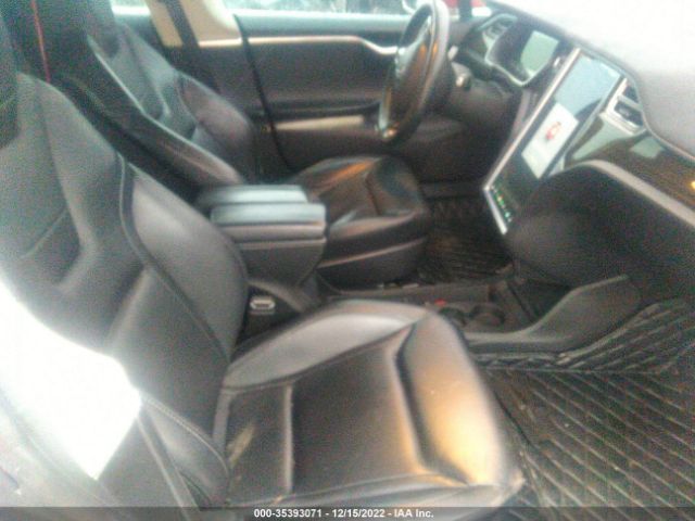 5YJSA1H21EFP63476 Tesla Model S P85d