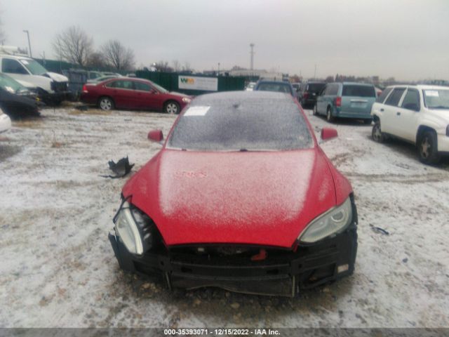 5YJSA1H21EFP63476 Tesla Model S P85d