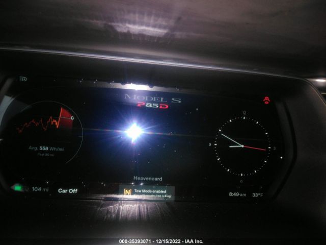 5YJSA1H21EFP63476 Tesla Model S P85d