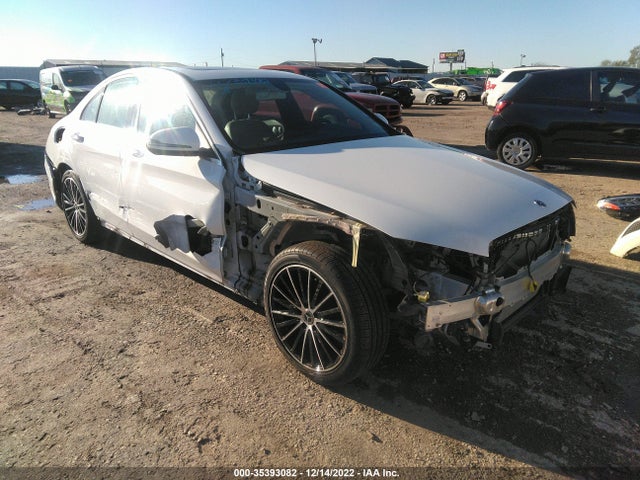 2020 Mercedes-Benz C-Class, VIN: WDDWF8DB3LR545778