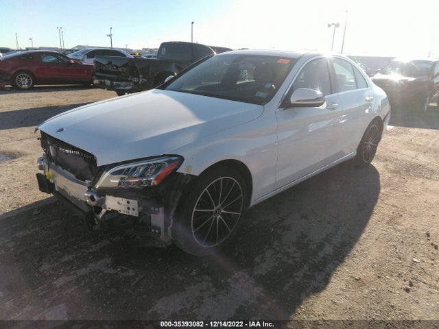 2020 Mercedes-Benz C-Class, VIN: WDDWF8DB3LR545778