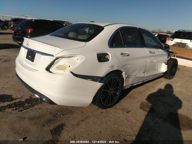 2020 Mercedes-Benz C-Class, VIN: WDDWF8DB3LR545778