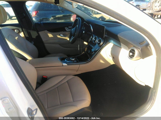 2020 Mercedes-Benz C-Class, VIN: WDDWF8DB3LR545778