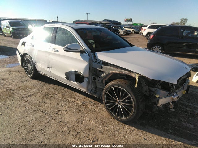 2020 Mercedes-Benz C-Class, VIN: WDDWF8DB3LR545778