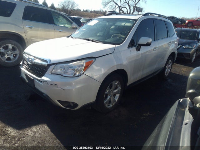 35393163 :رقم المزاد ، JF2SJAMCXEH542457 vin ، 2014 Subaru Forester 2.5i Touring مزاد بيع