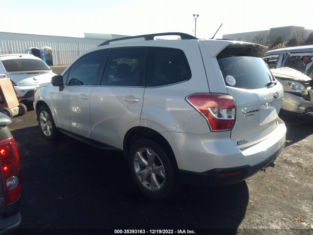 35393163 :رقم المزاد ، JF2SJAMCXEH542457 vin ، 2014 Subaru Forester 2.5i Touring مزاد بيع