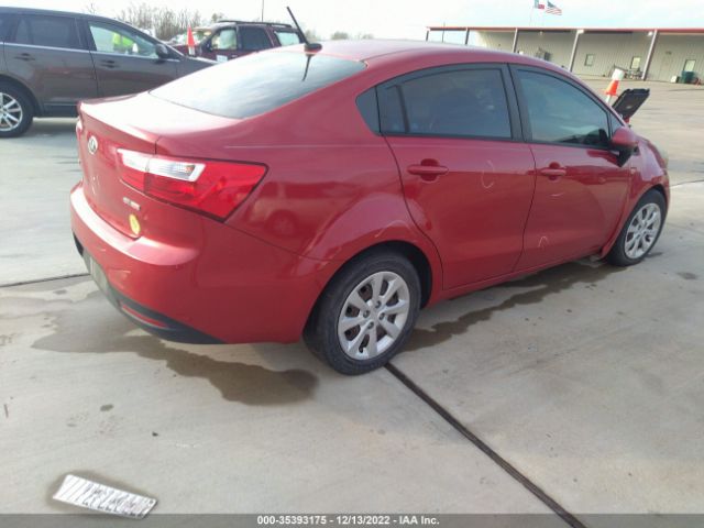 KNADN4A30D6244802 KIA RIO EX