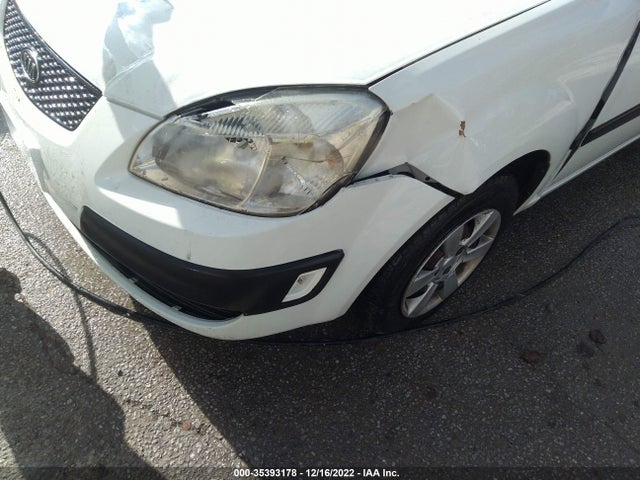 2006 KIA RIO LX VIN: KNADE123866152577