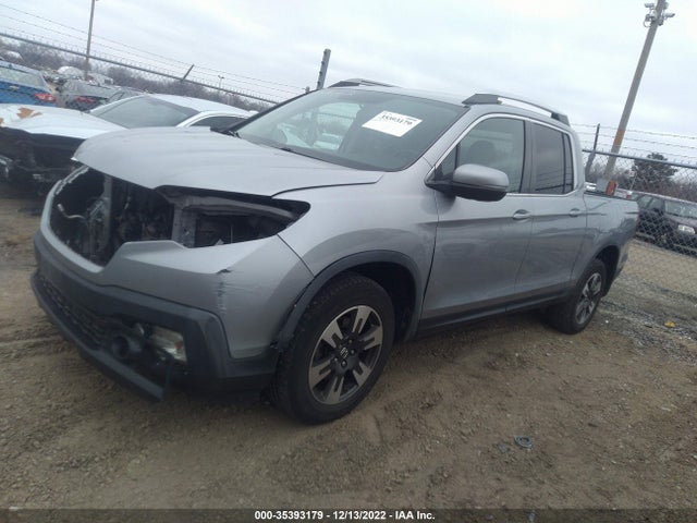 2017 Honda Ridgeline, VIN: 5FPYK3F59HB011245