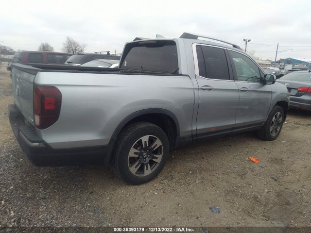2017 Honda Ridgeline, VIN: 5FPYK3F59HB011245