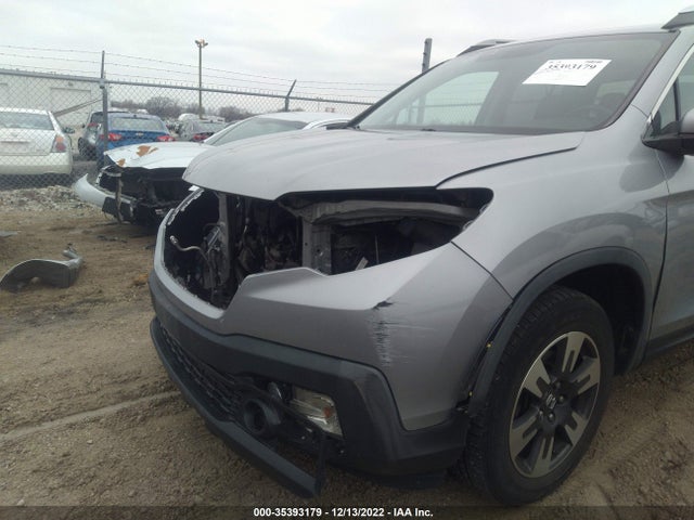 2017 Honda Ridgeline, VIN: 5FPYK3F59HB011245