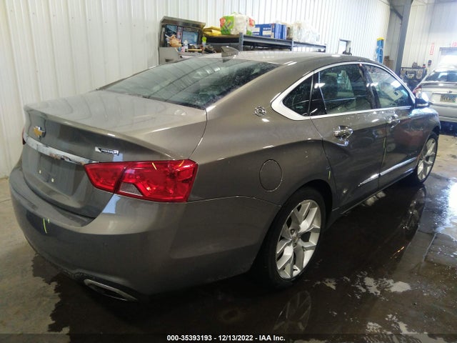 2018 CHEVROLET IMPALA PREMIER VIN: 2G1125S33J9136755